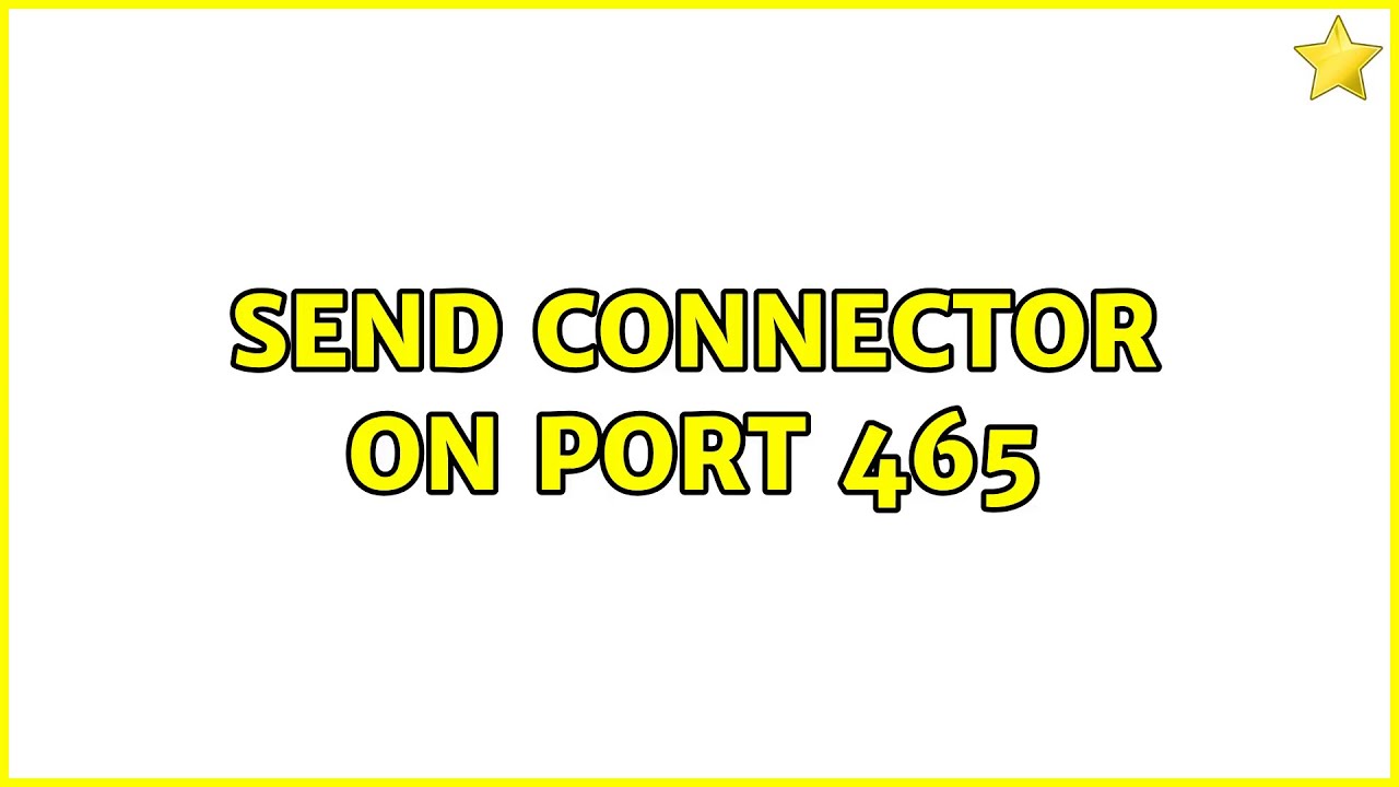 465 порт
